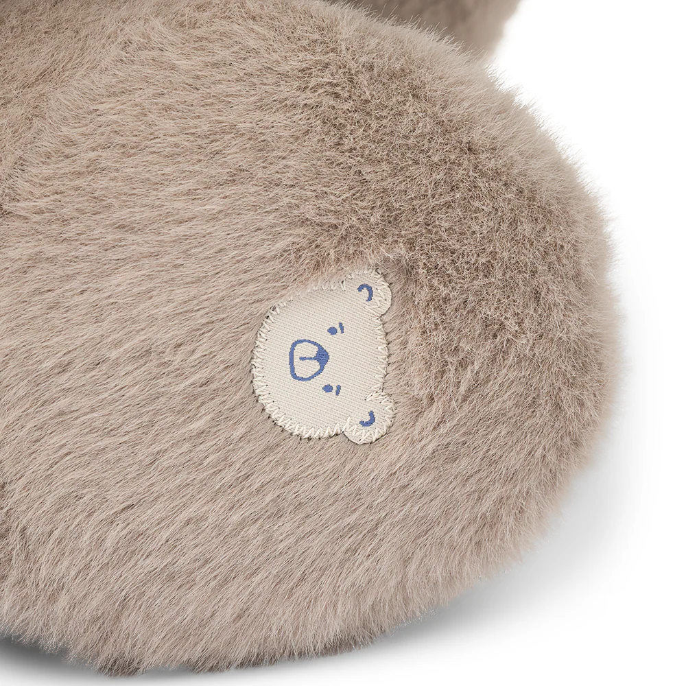Liewood Kuscheltier Rhino 'Barnaby' Gross Stone Beige - Image 3