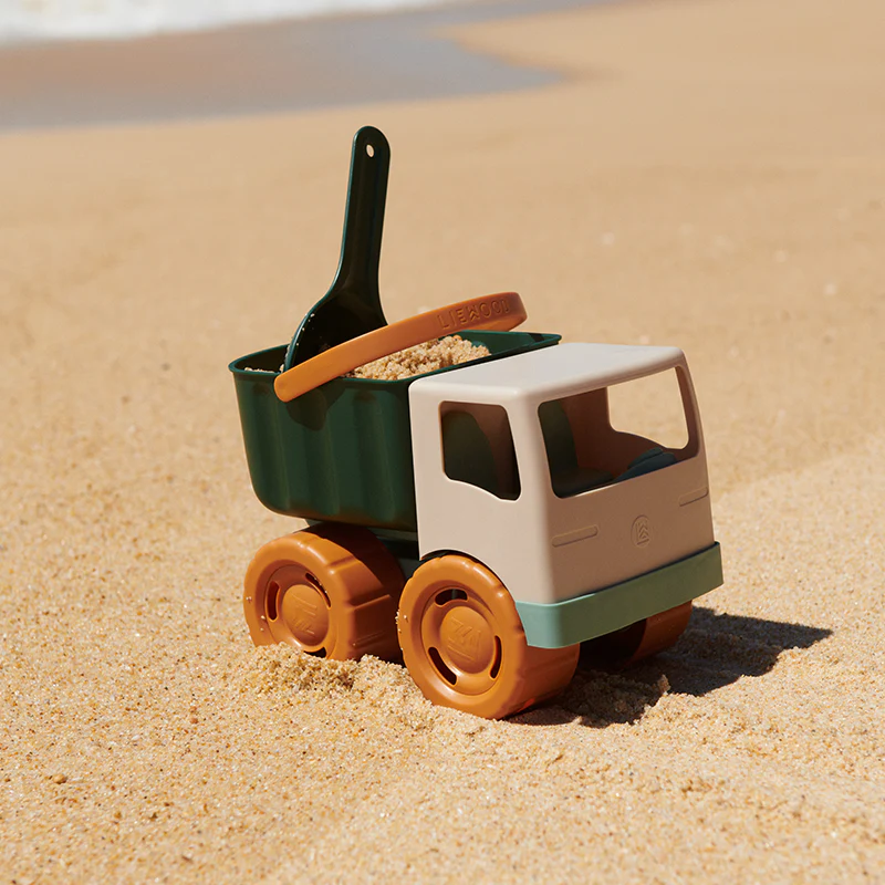 Liewood Lastwagen für den Sand 'Beck' Peppermint Multi Mix - Image 4