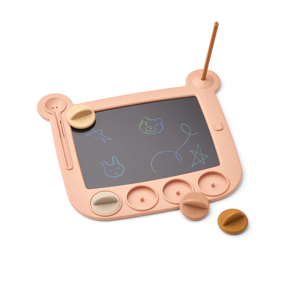Liewood Magisches LCD-Maltablet mit Stempeln 'Venzora' Pale Tuscany Multi Mix - Image 3