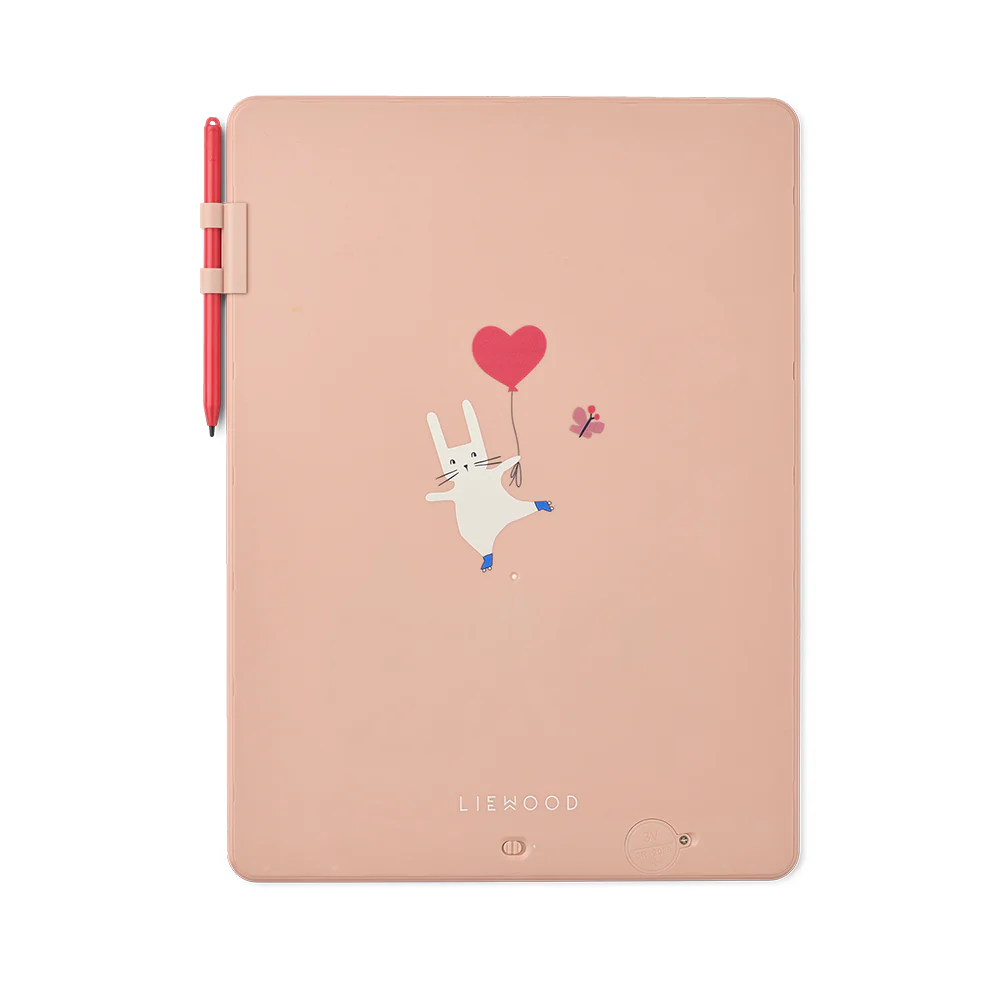 Liewood Magisches LCD-Maltablet 'Zora' Rabbit/Pale Tuscany - Image 3