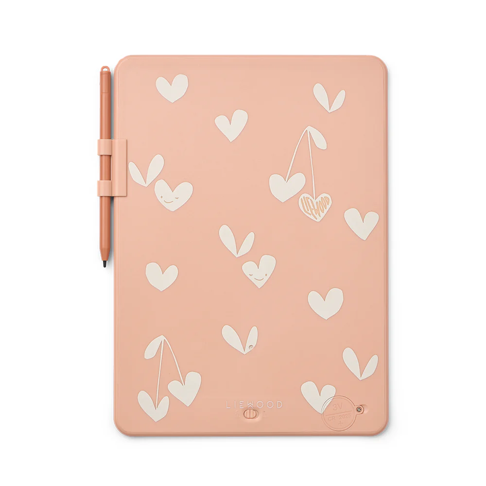 Liewood Magisches LCD-Maltablet 'Zora' Sweethearts/Pale Tuscany - Image 3