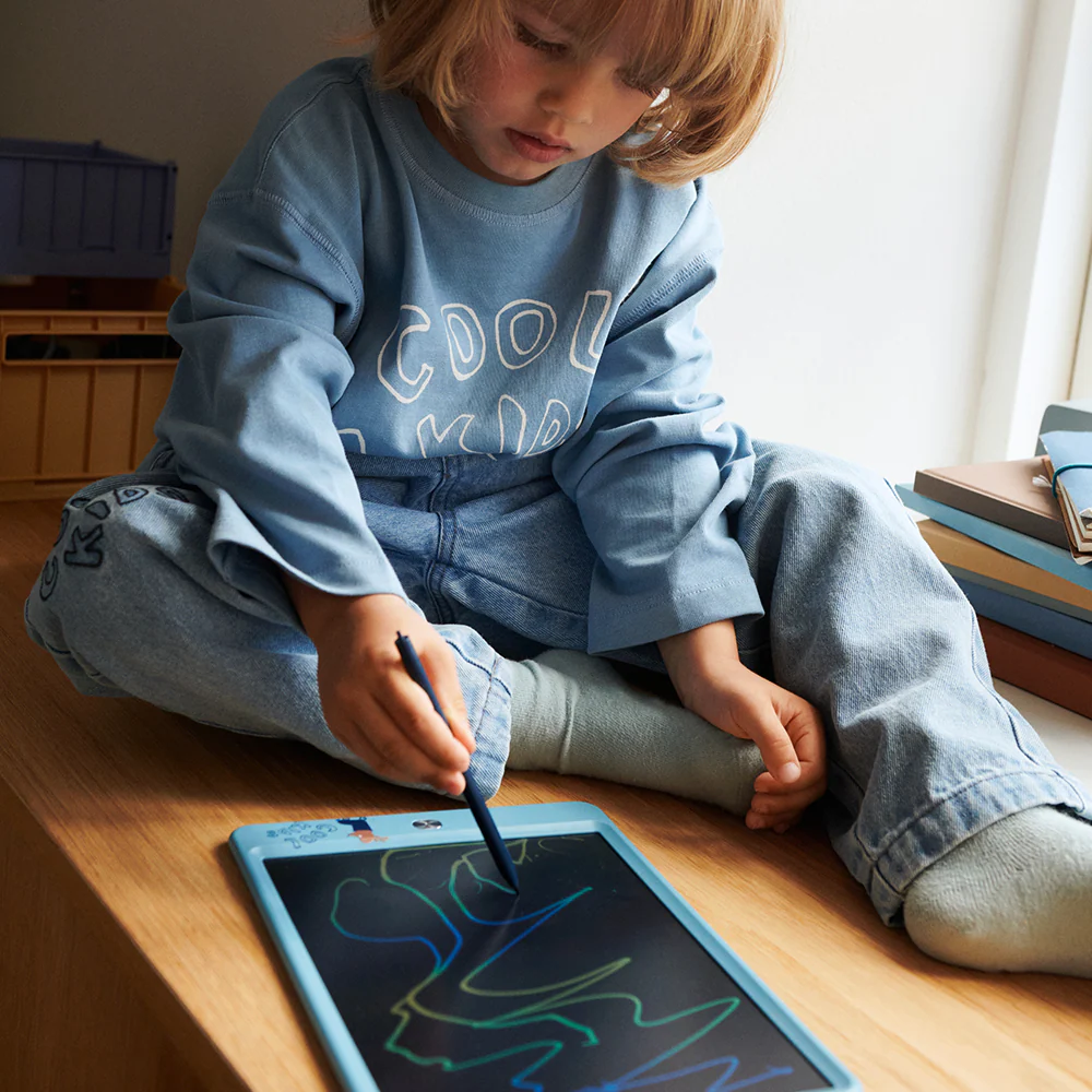 Liewood Magisches LCD-Maltablet 'Zora' Tiger/Beach Blue - Image 2