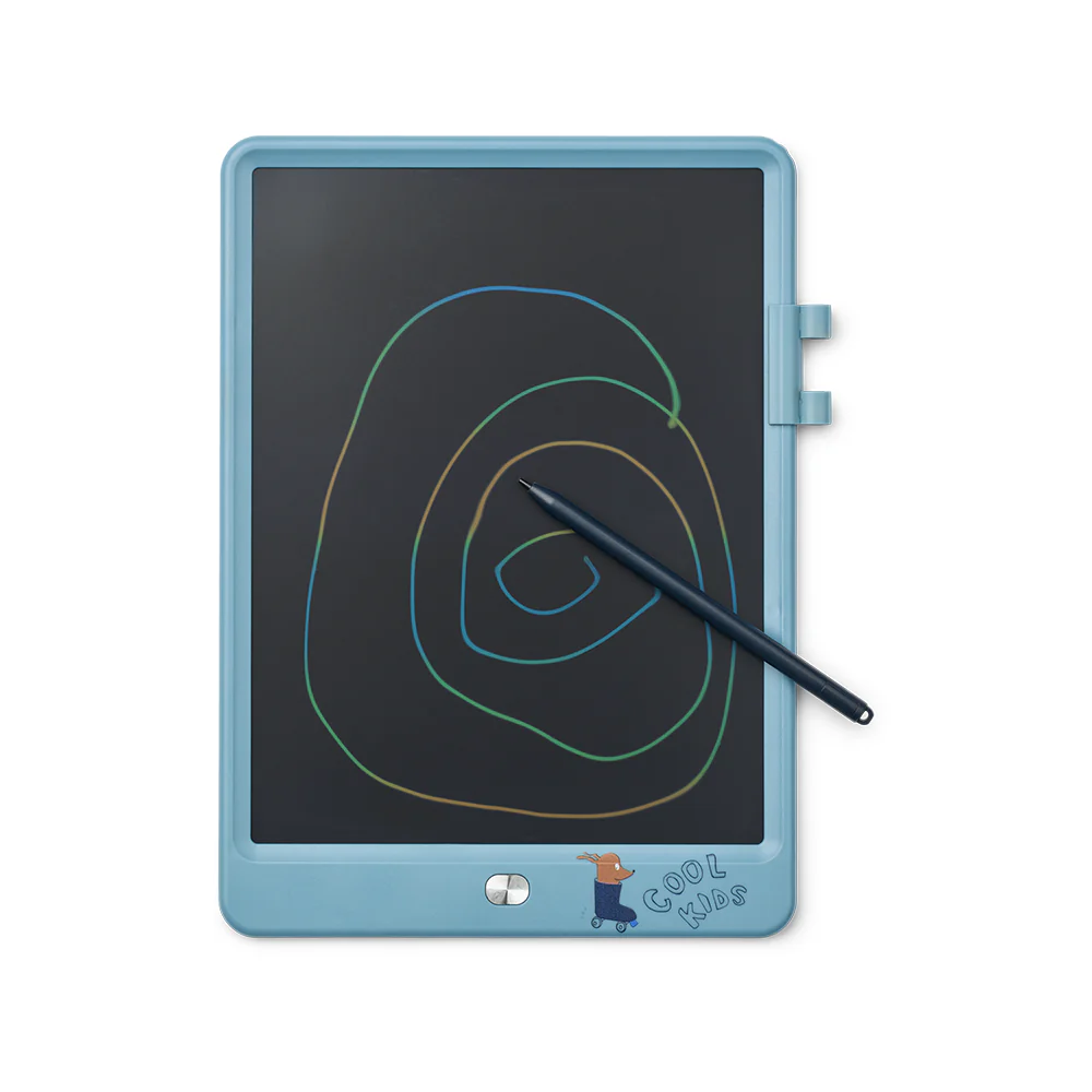 Liewood Magisches LCD-Maltablet 'Zora' Tiger/Beach Blue - Image 3