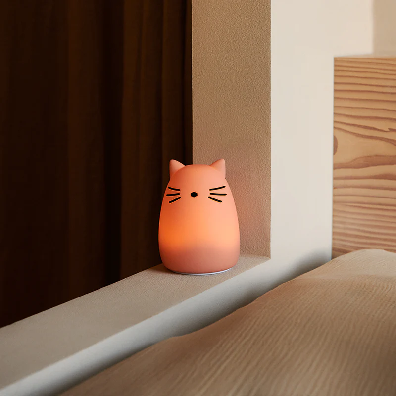 Liewood  Nachtlicht Katze 'Winston'  Cat/Rose - Image 6