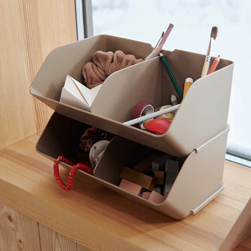 Liewood  Organisationsboxen 2er-Set 'Rosemary' Medium Sandy - Image 3