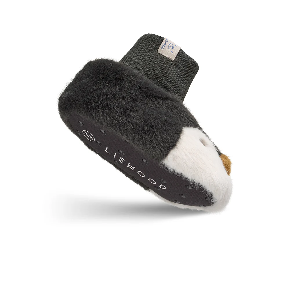 Liewood Pinguin Finken 'Beth' Sandy/Dark Gray - Image 2