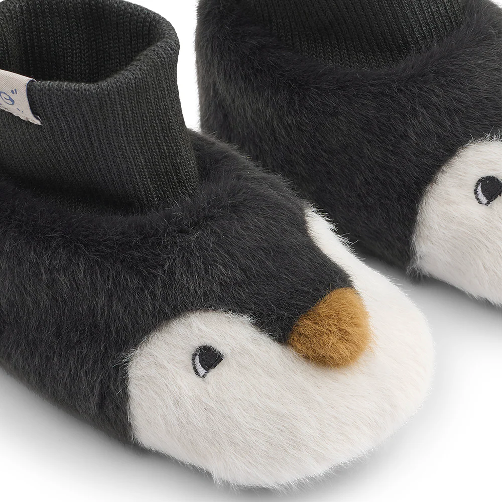 Liewood Pinguin Finken 'Beth' Sandy/Dark Gray - Image 4