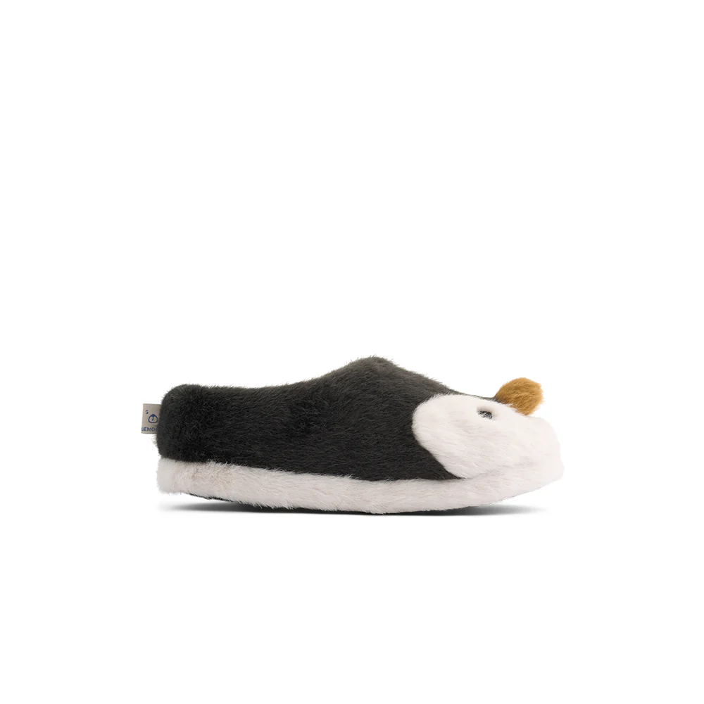 Liewood Pinguin Hausschuhe/Finken 'Aviaja' Sandy/Dark Grey - Image 3