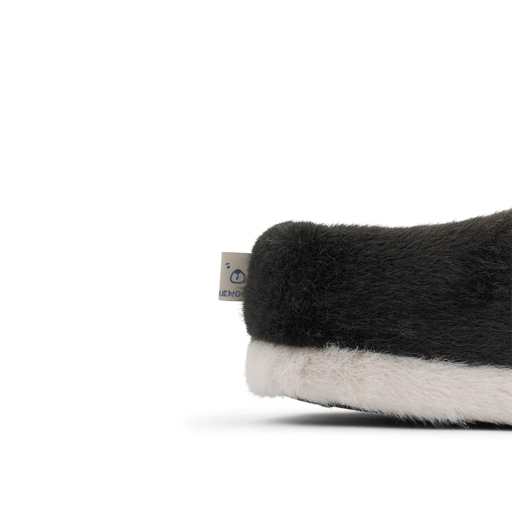 Liewood Pinguin Hausschuhe/Finken 'Aviaja' Sandy/Dark Grey - Image 7
