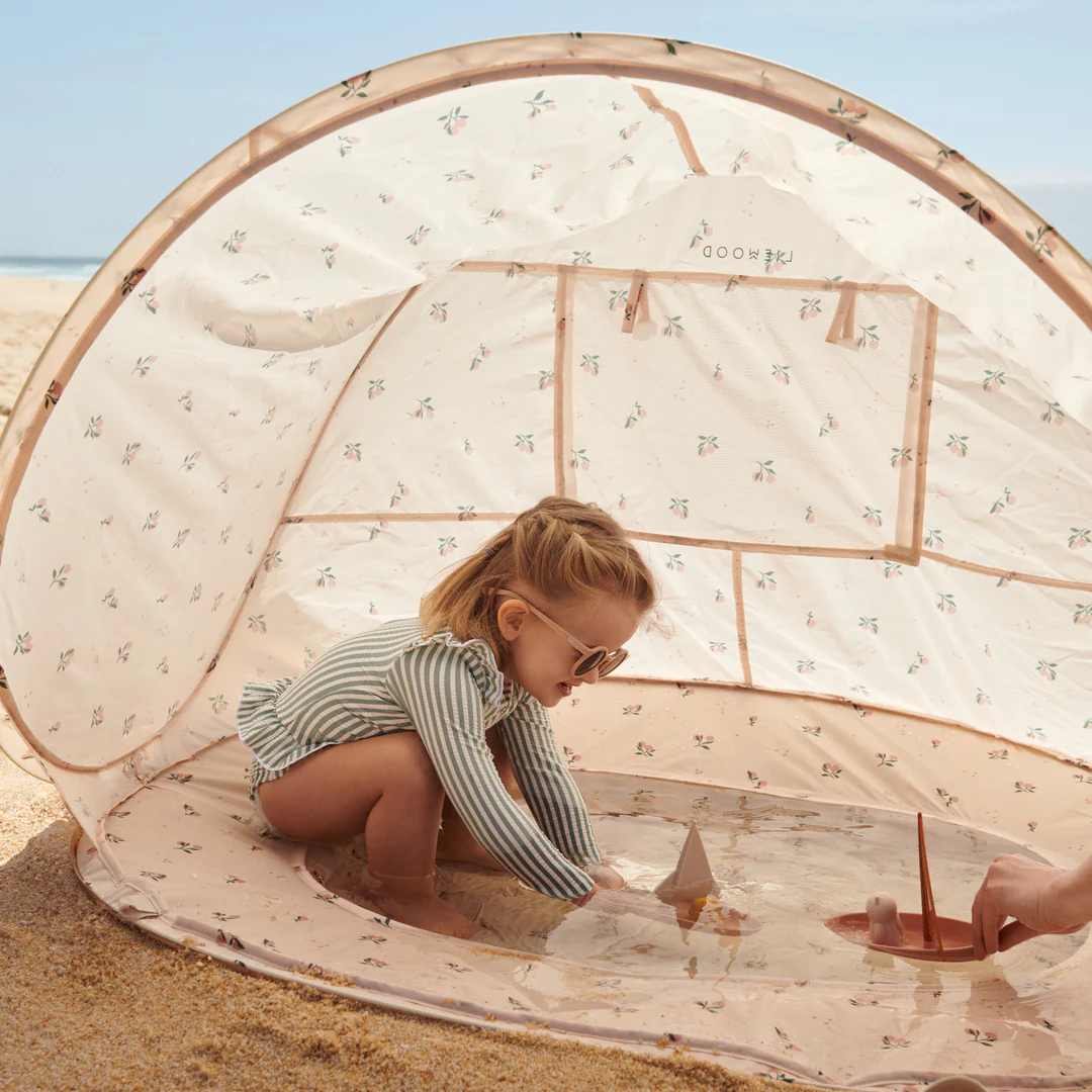 Liewood Pop-Up Zelt 'Cassie' Peach/Sea Shell - Image 2