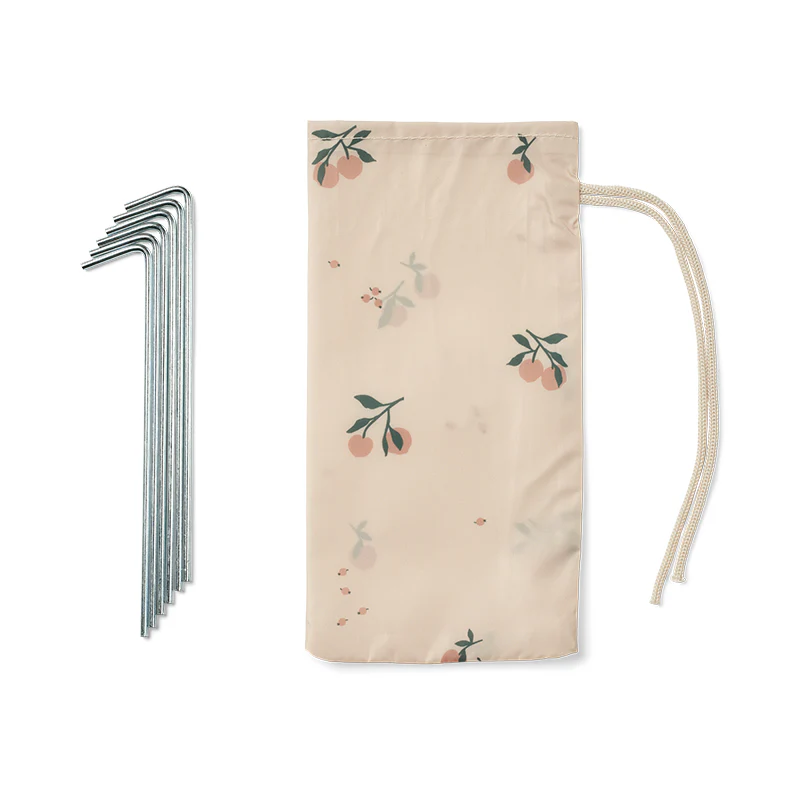 Liewood Pop-Up Zelt 'Cassie' Peach/Sea Shell - Image 5