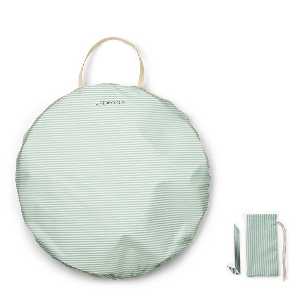Liewood Pop-Up Zelt 'Cassie' Peppermint/Creme de la creme - Image 3