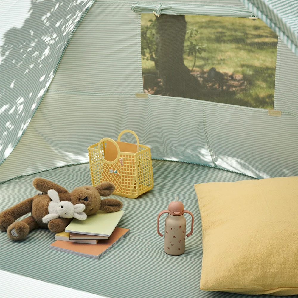 Liewood Pop-Up Zelt 'Cassie' Peppermint/Creme de la creme - Image 6