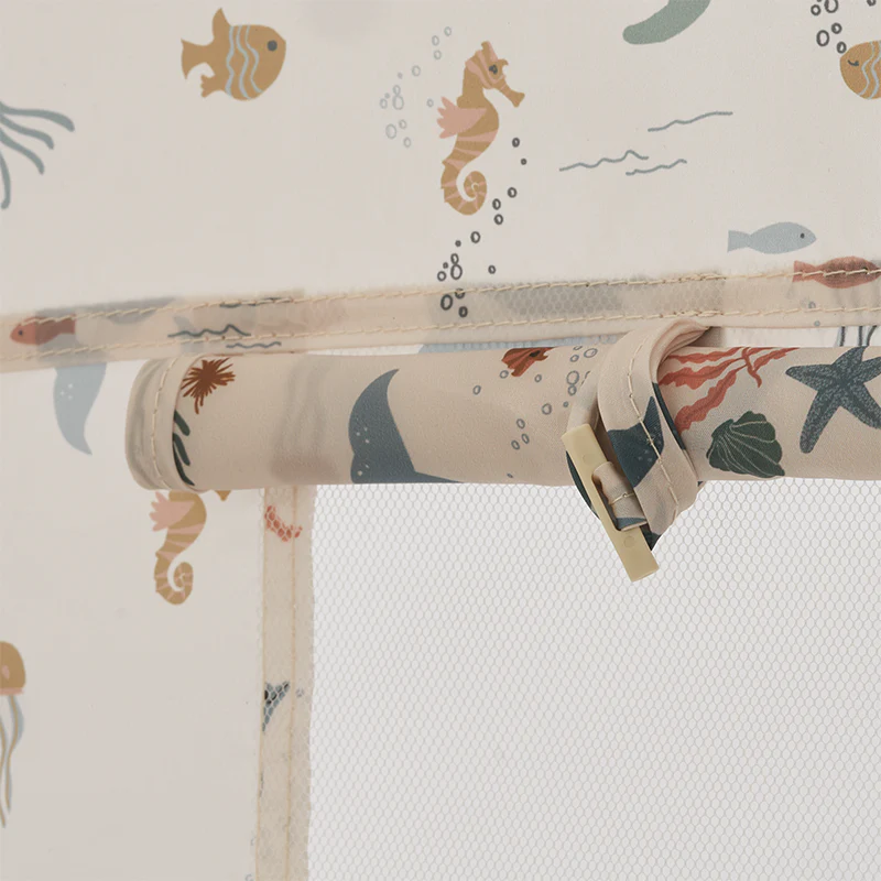 Liewood Pop-Up Zelt 'Cassie' Sea Creature/Sandy - Image 4