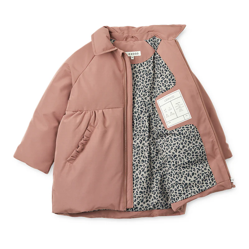 Liewood Puffer-Jacke 'Cosmos' Cherry/Dark Rosetta - Image 3