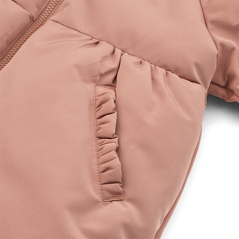 Liewood Puffer-Jacke 'Cosmos' Cherry/Dark Rosetta - Image 5