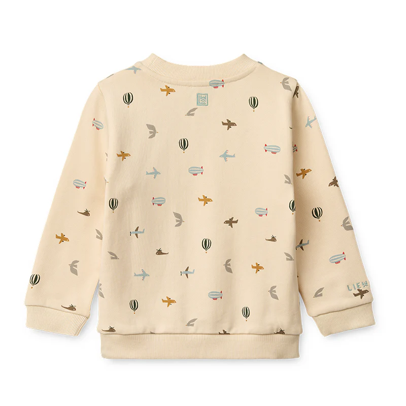 Liewood Pullover 'Thora' Aviator/Ecru - Image 3