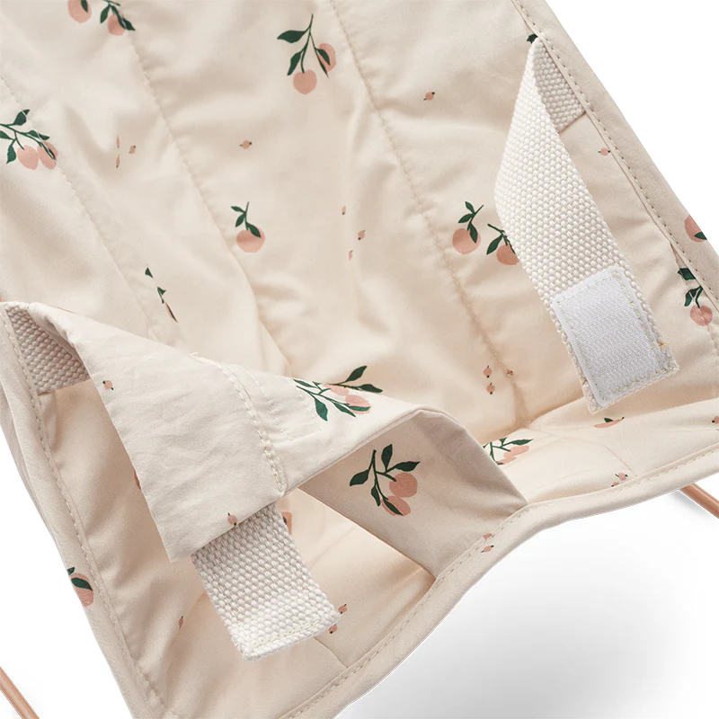 Liewood Puppen-Babywippe 'Mabel' Peach/Sea Shell - Image 3