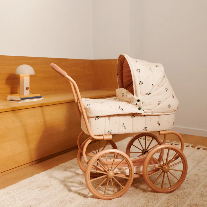 Liewood Puppen-Kinderwagen 'Adaline' Peach/Sea Shell - Image 2