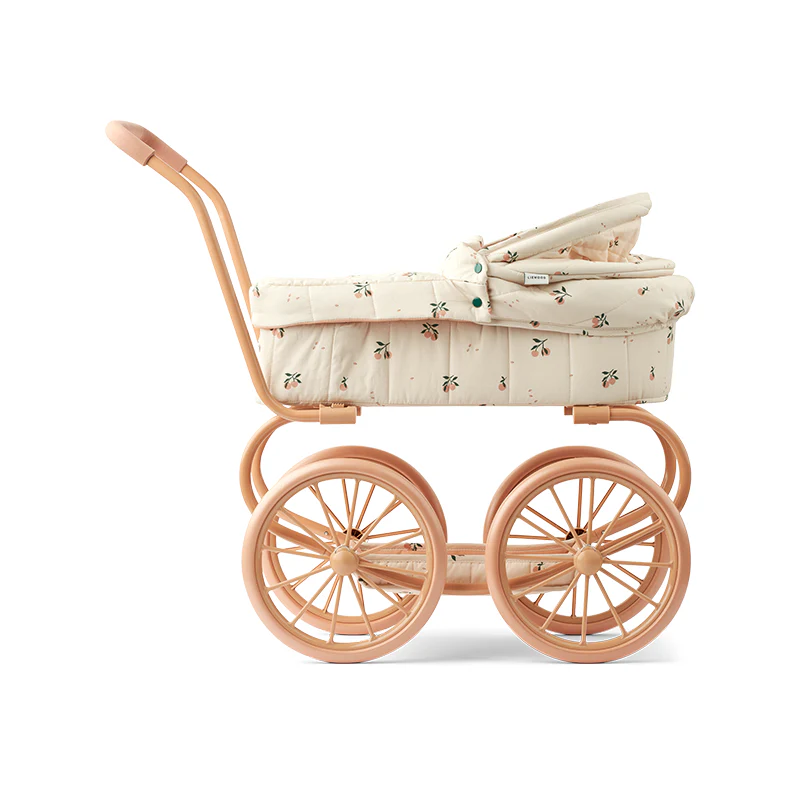 Liewood Puppen-Kinderwagen 'Adaline' Peach/Sea Shell - Image 4