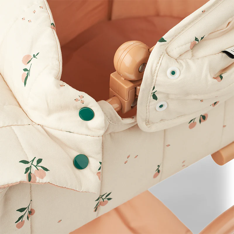 Liewood Puppen-Kinderwagen 'Adaline' Peach/Sea Shell - Image 5