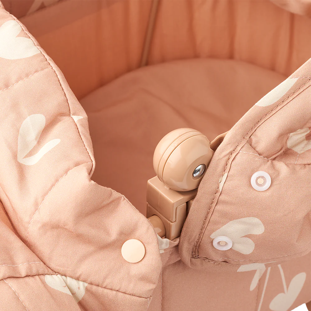 Liewood Puppen-Kinderwagen 'Adaline' Sweethearts/Pale Tuscany - Image 2
