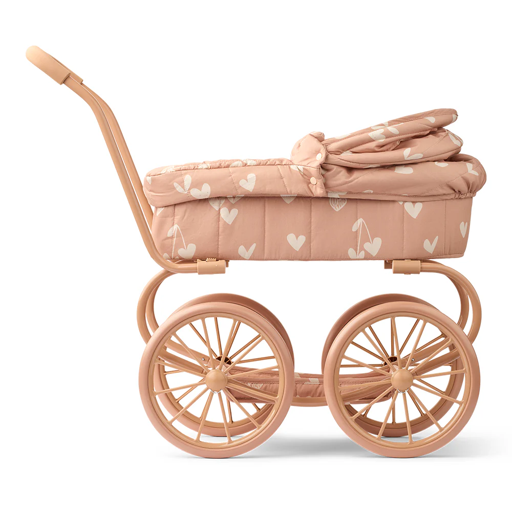 Liewood Puppen-Kinderwagen 'Adaline' Sweethearts/Pale Tuscany - Image 3
