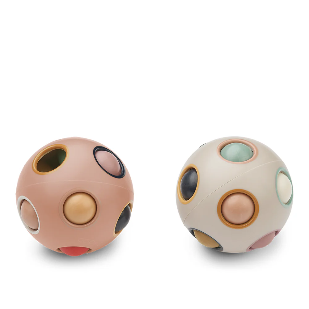 Liewood Puzzle-Ball 'Solene' Pale Tuscany Mix - Image 3