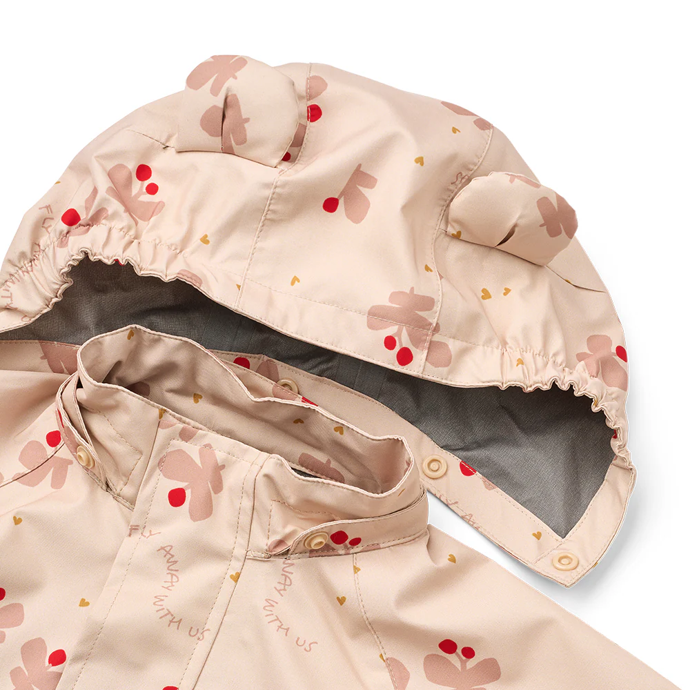 Liewood  Regenjacke/-hose Set 'Manu'  Butterfly/Apple Blossom - Image 4