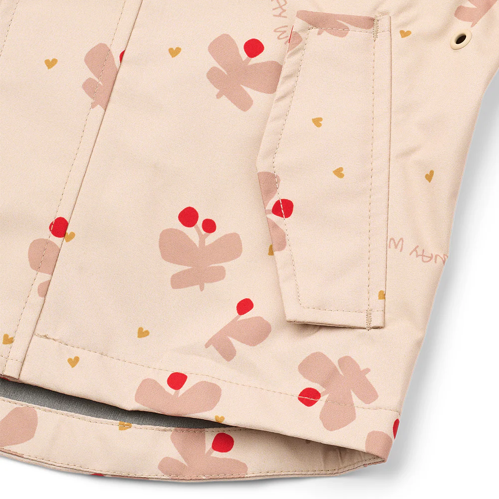 Liewood  Regenjacke/-hose Set 'Manu'  Butterfly/Apple Blossom - Image 5