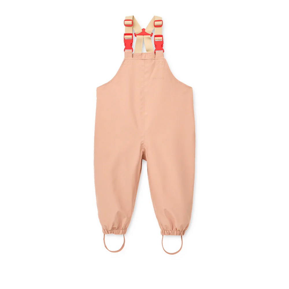 Liewood  Regenjacke/-hose Set 'Manu'  Butterfly/Apple Blossom - Image 6