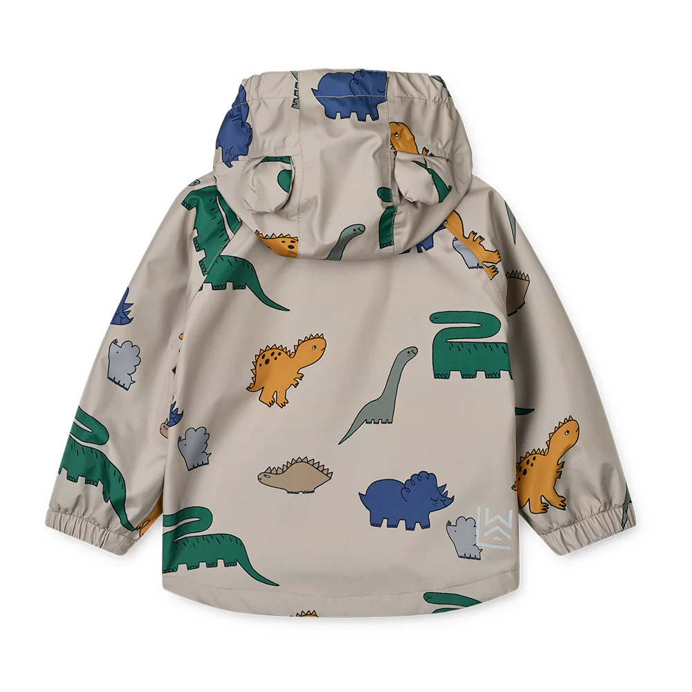 Liewood  Regenjacke/-hose Set 'Manu'  Dinosaurs/Mist - Image 4