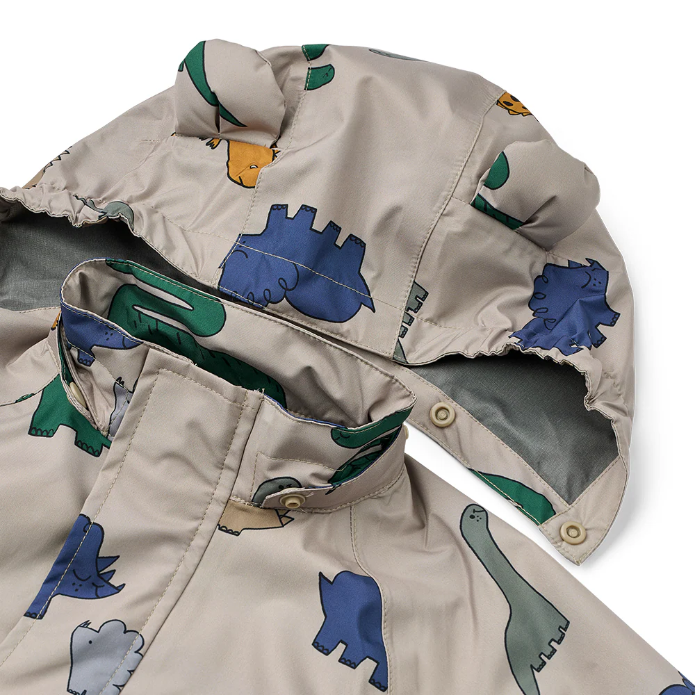 Liewood  Regenjacke/-hose Set 'Manu'  Dinosaurs/Mist - Image 6