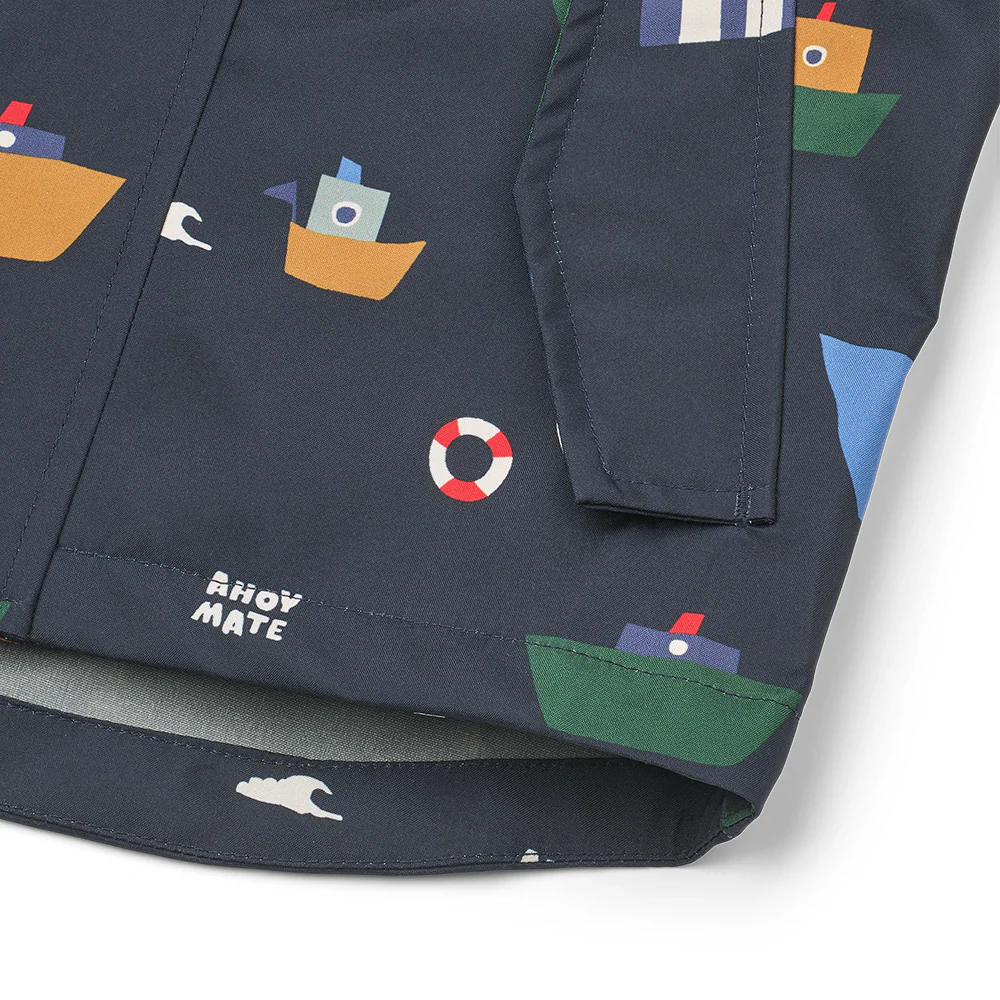 Liewood  Regenjacke/-hose Set 'Manu' Sailing/Classic Navy - Image 6