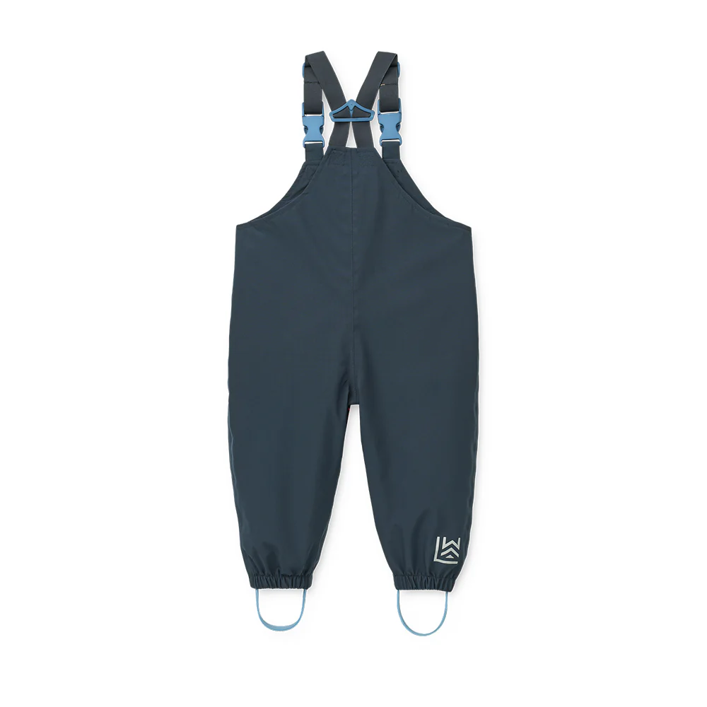 Liewood  Regenjacke/-hose Set 'Manu' Sailing/Classic Navy - Image 8