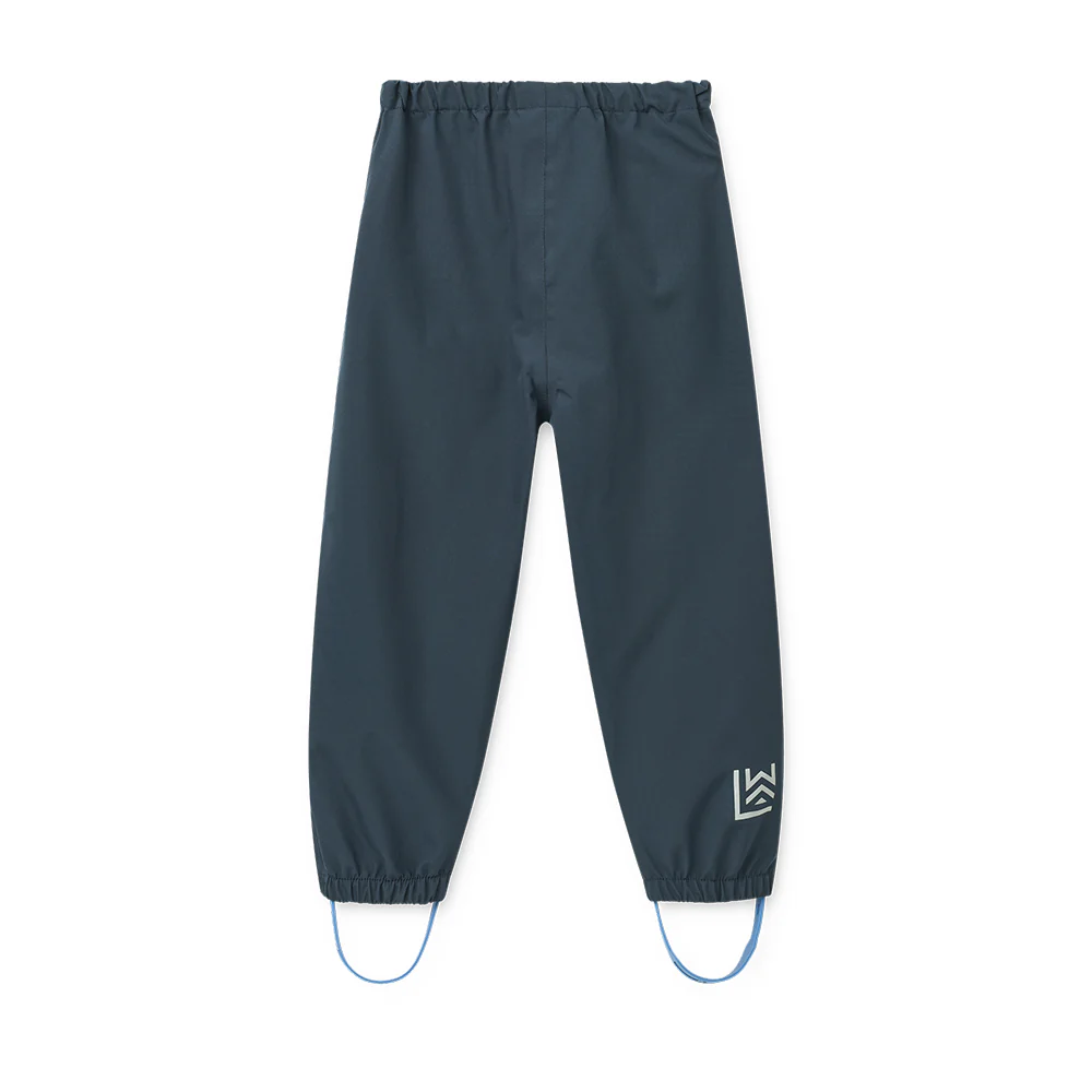 Liewood  Regenjacke/-hose Set 'Pedia' Fun/Beach Blue - Image 8