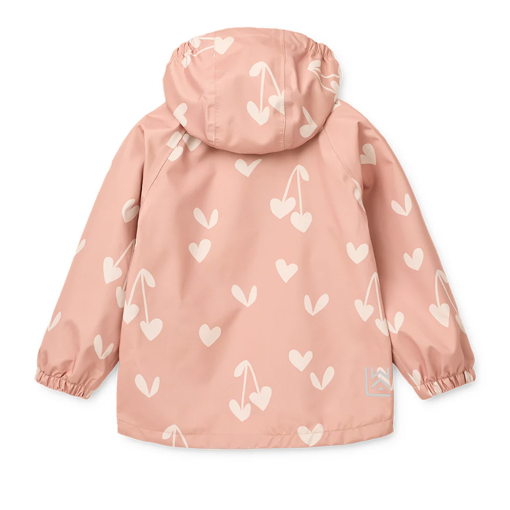 Liewood  Regenjacke/-hose Set 'Pedia' Sweethearts/Pale Tuscany - Image 4