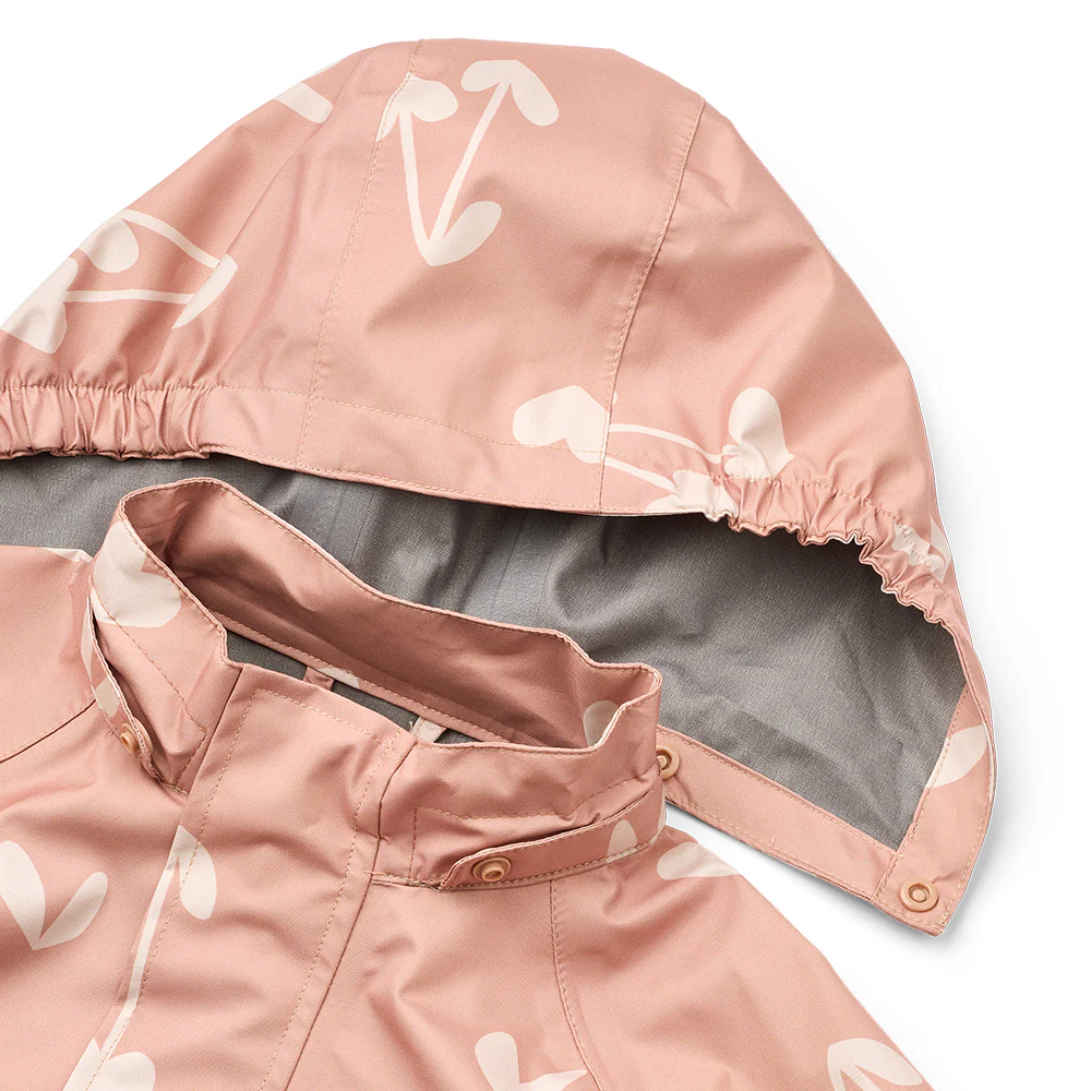 Liewood  Regenjacke/-hose Set 'Pedia' Sweethearts/Pale Tuscany - Image 5