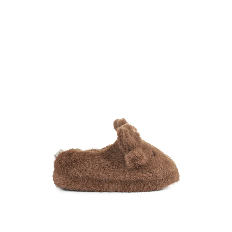 Liewood Renntier Hausschuhe/Finken 'Aviaja' Pecan - Image 3