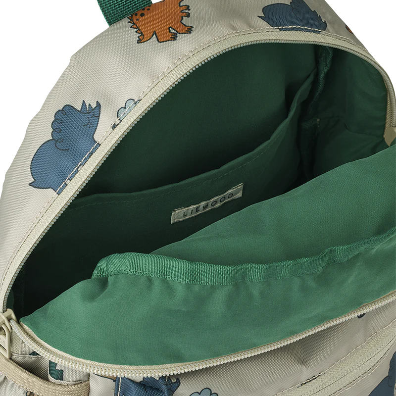 Liewood  Rucksack 'Andreas' Dinosaurs/Mist - Image 3