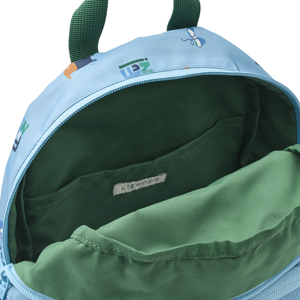Liewood  Rucksack 'Andreas' Fun/Beach Blue - Image 2