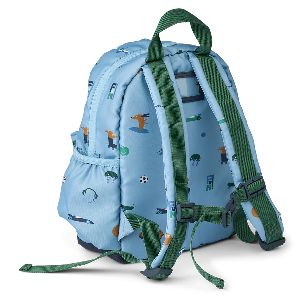 Liewood  Rucksack 'Andreas' Fun/Beach Blue - Image 3