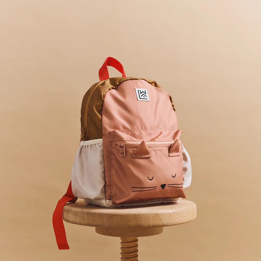 Liewood  Rucksack 'Andreas Katze' Tuscany Rose Multi Mix - Image 4