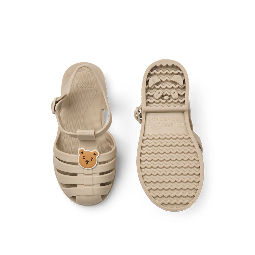 Liewood  Sandalen 'Bre' Bear/Sandy - Image 3