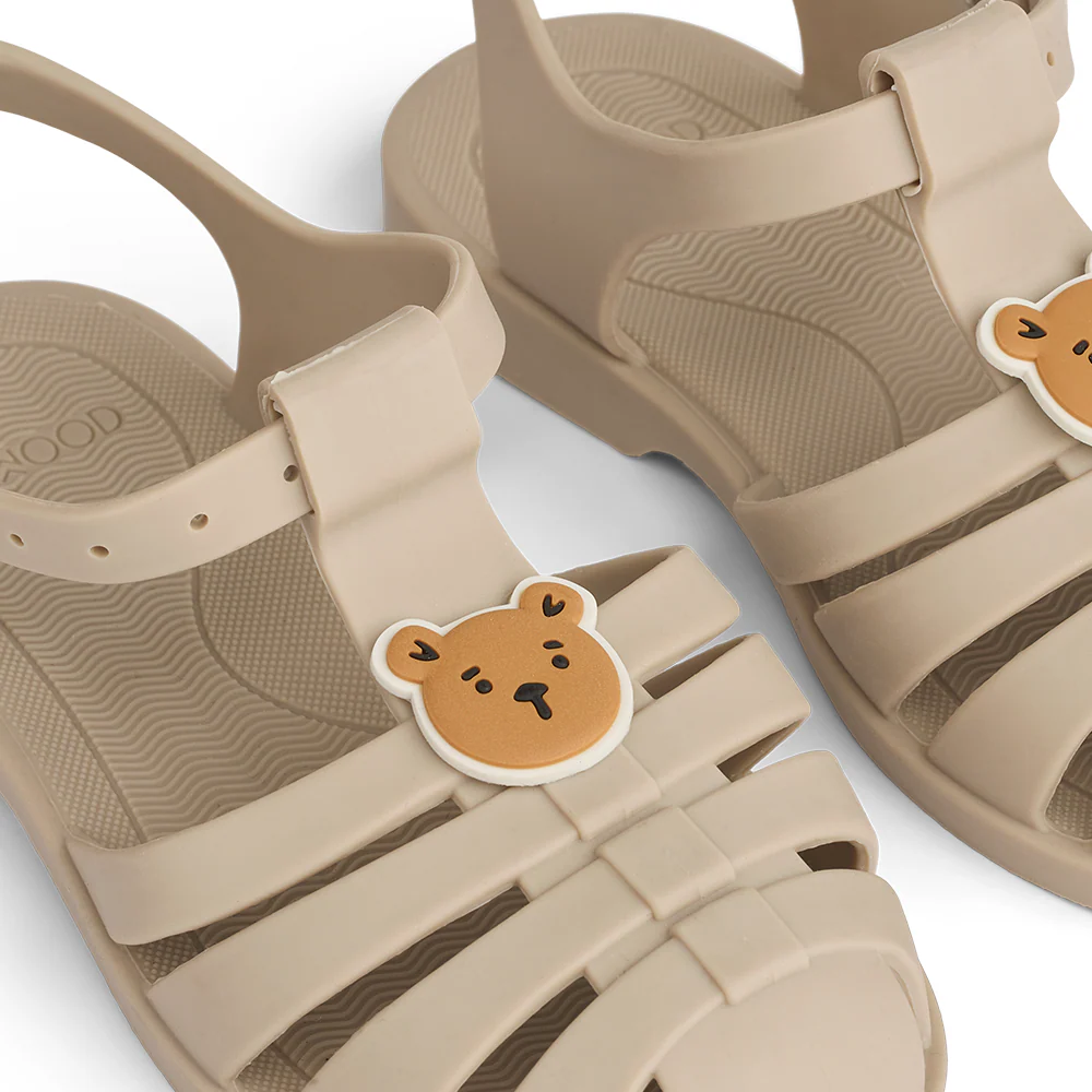 Liewood  Sandalen 'Bre' Bear/Sandy - Image 5