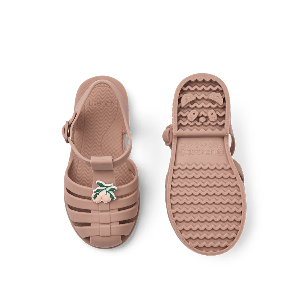 Liewood  Sandalen 'Bre' Peach/Dark Rose - Image 2