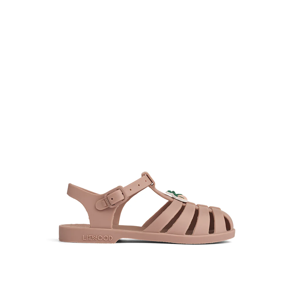 Liewood  Sandalen 'Bre' Peach/Dark Rose - Image 3