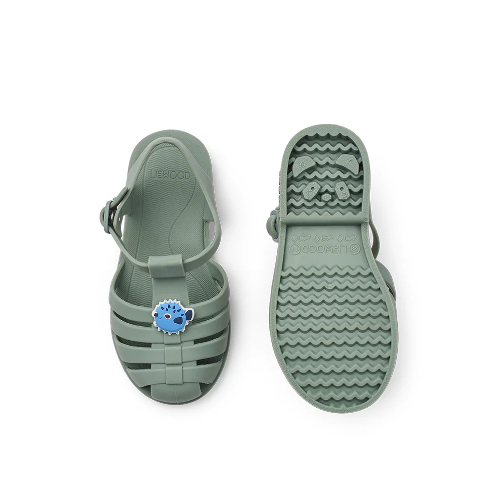 Liewood  Sandalen 'Bre' Puffer/Peppermint - Image 3