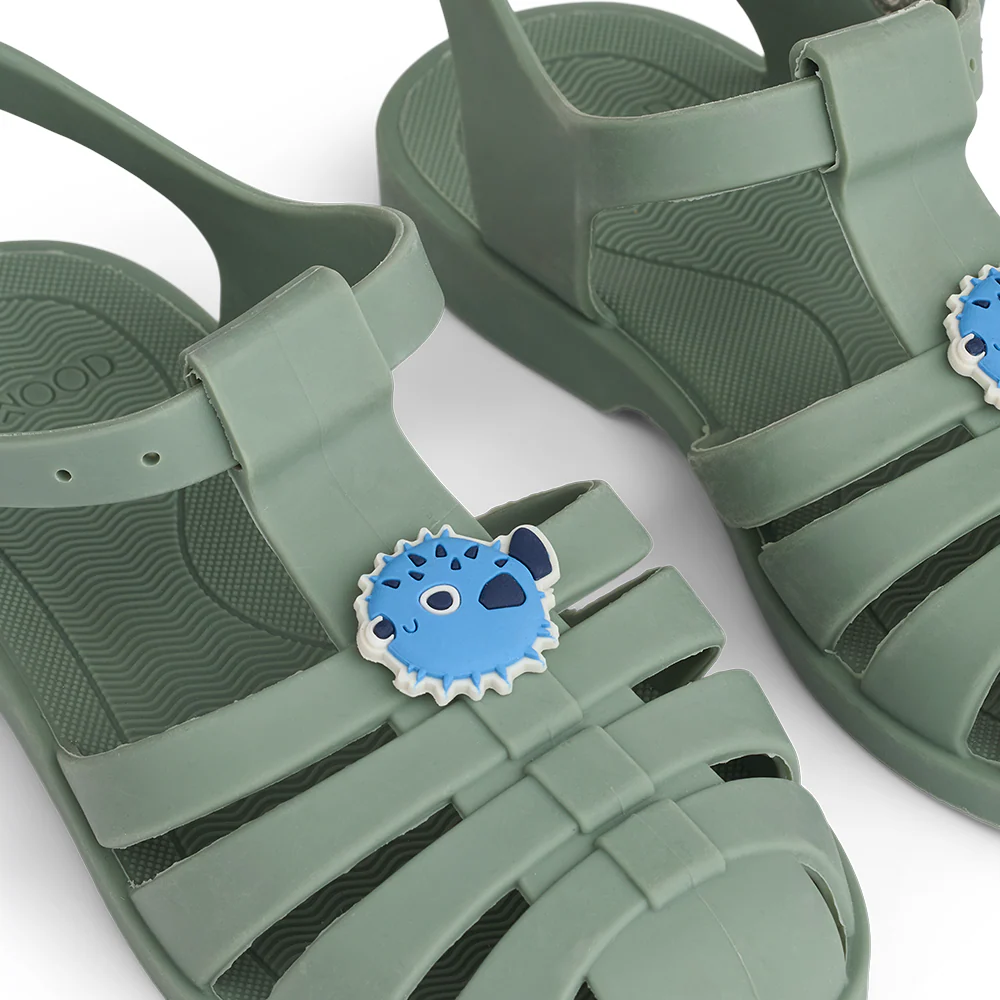 Liewood  Sandalen 'Bre' Puffer/Peppermint - Image 6