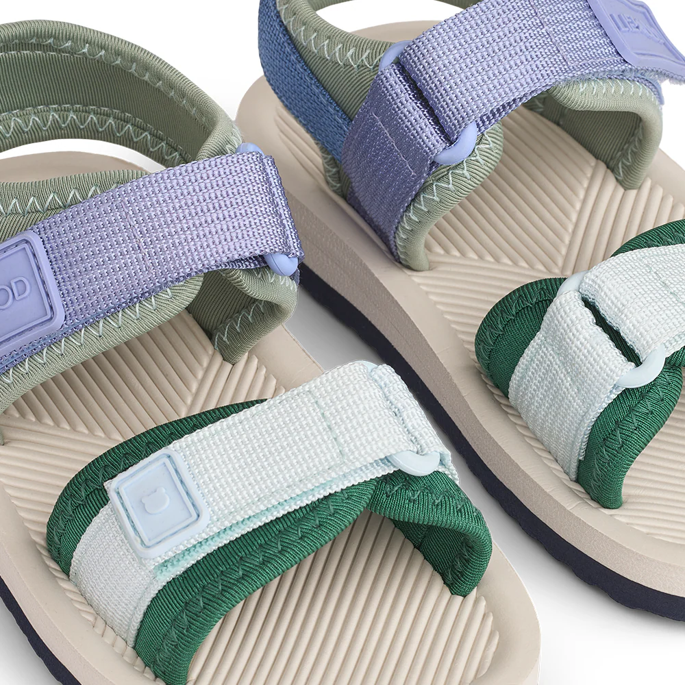 Liewood Sandalen 'Monty' Peppermint Multi Mix - Image 6